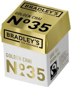 Bradley's Golden Chai