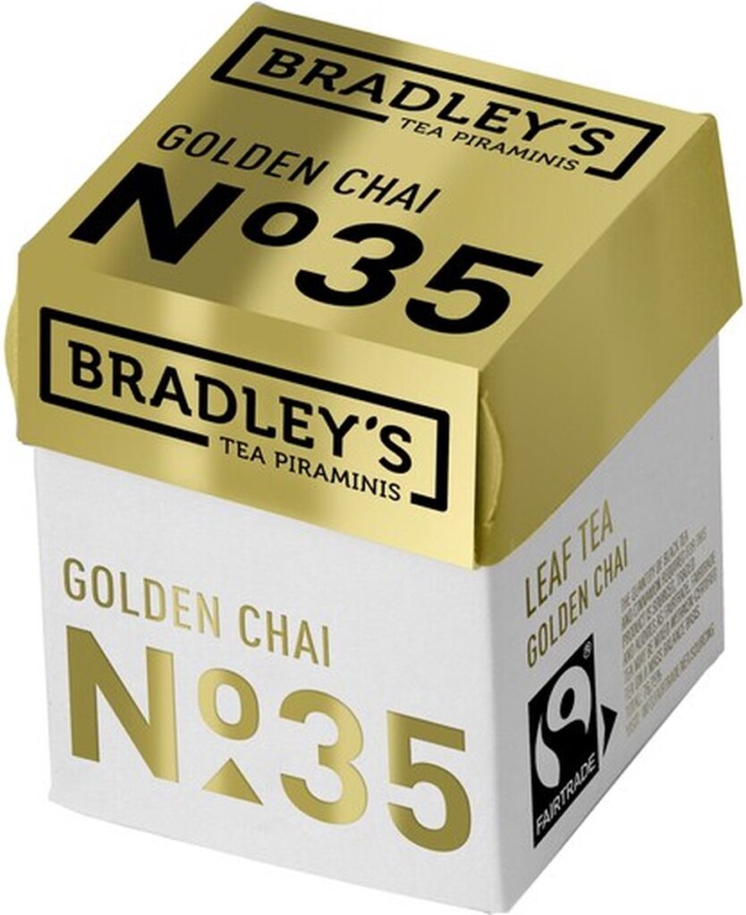 Bradley's Golden Chai