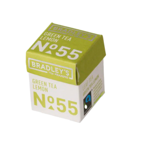 Bradleys Groene thee lemon NO55