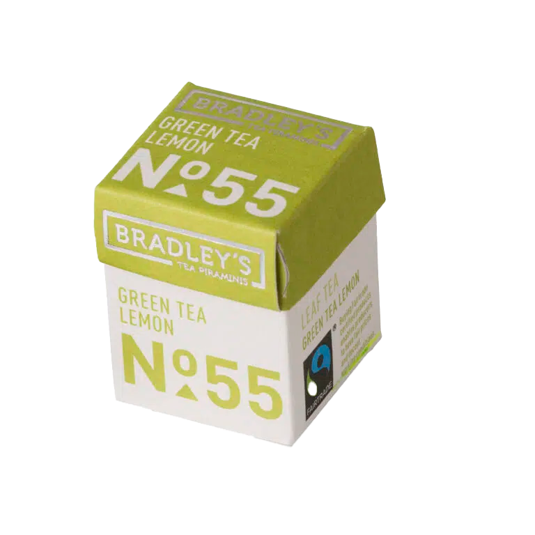 Bradleys Groene thee lemon NO55