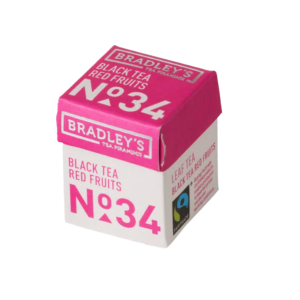 Bradleys Zwarte thee Roodfruit NO34