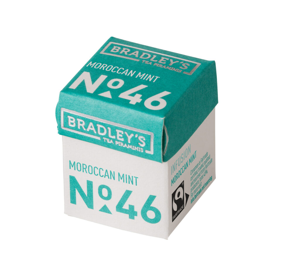 Bradley's Marokkaanse munt thee
