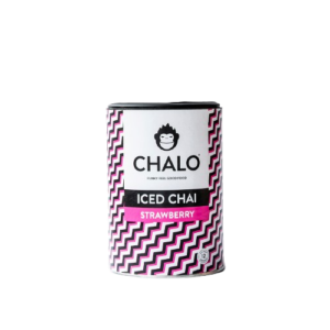 Chalo Strawberry Iced Chai Jar