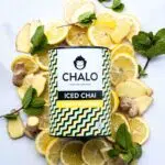 Iced Chai Lemon Ginger