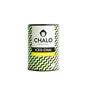 Iced Chalo Chai Lemon Ginger