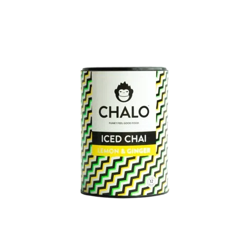 Iced Chalo Chai Lemon Ginger
