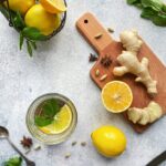 Iced Chalo Lemon Ginger