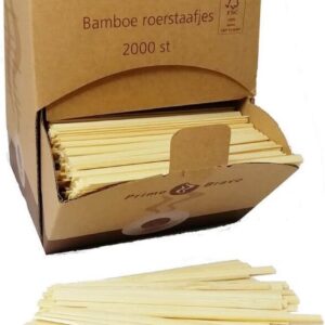 Bamboe roerstaafjes