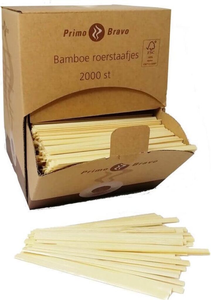 Bamboe roerstaafjes