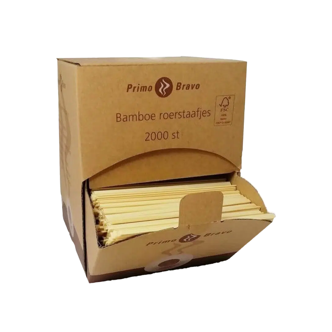 Bamboe roerstaafjes