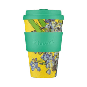 Irises Ecoffee Cup