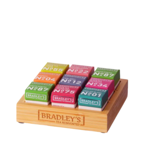 Bradleys theedoos 9stuks