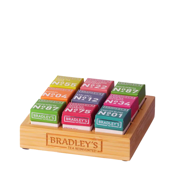 Bradleys theedoos 9stuks