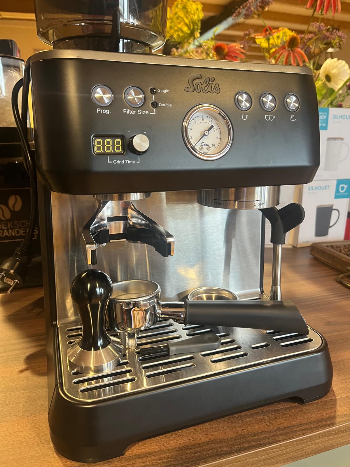 Tweede kans Solis Grind en Infuse