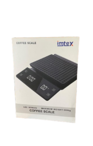 Weegschaal met timer Imtex