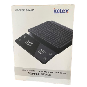 Weegschaal met timer Imtex