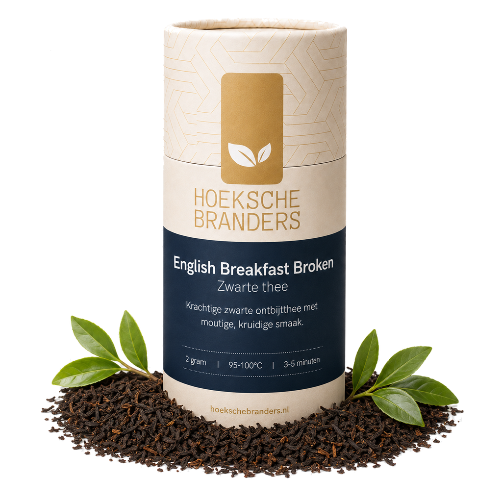 Zwarte thee English Breakfast Broken