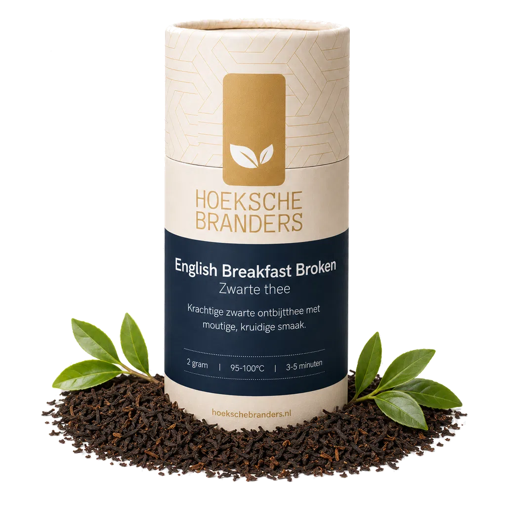 Zwarte thee English Breakfast Broken