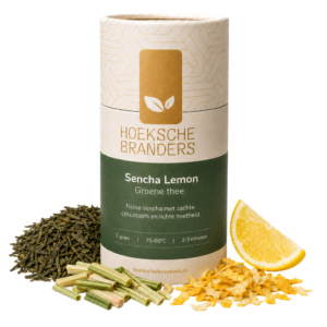 Groene thee Sencha Lemon