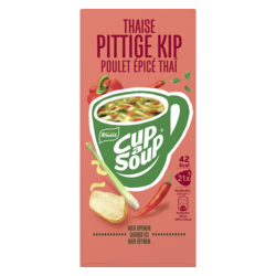 Cup-a-Soup sachets Thaise pittige kip 21x175ml