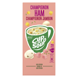 Cup-a-Soup sachets champignon Ham 21x175ml