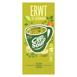 Cup-a-Soup sachets erwt 21x175ml