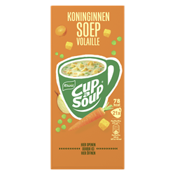Cup-a-Soup sachets koninginnensoep 21x175ml