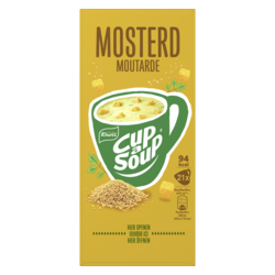 Cup-a-Soup sachets mosterd 21x175ml