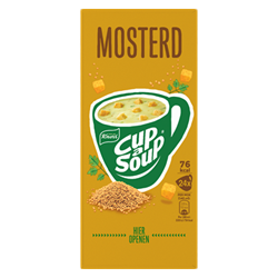 Cup-a-Soup sachets mosterd 24x140ml