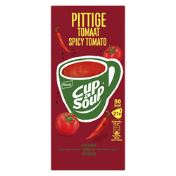 Cup-a-Soup sachets pittige tomaat 21x175ml