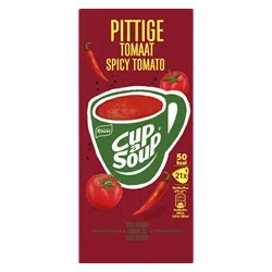 Cup-a-Soup sachets pittige tomaat 21x175ml