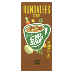 Cup-a-Soup sachets rundvlees 21x175ml