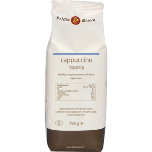 Primo Bravo Cappuccino Topping 750ram